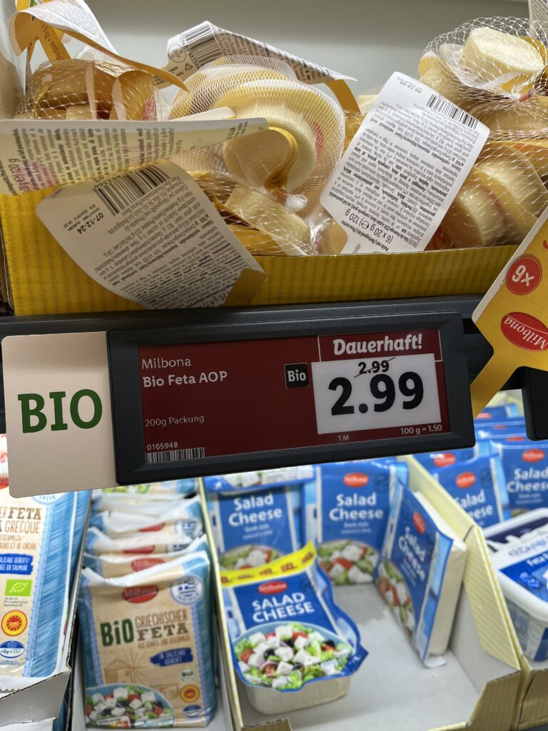 Wyprzedaże w Szwajcarskim Lidlu :)