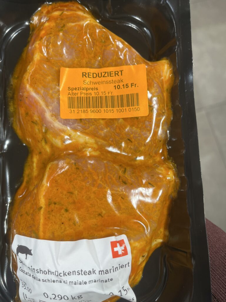 Obniżka ceny produktu o 0 franków: Czy jest to powszechna praktyka w Migros?