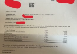 Od około pięciu lat otrzymuję 2-3 razy w roku pismo z prośbą o płatność od agencji windykacyjnej „arvato infoscore”