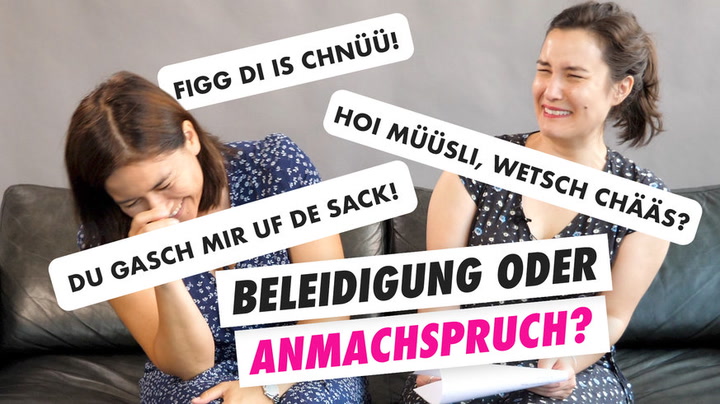 Czy istnieją jakieś obelgi specjalnie dla Szwajcarów? 😅