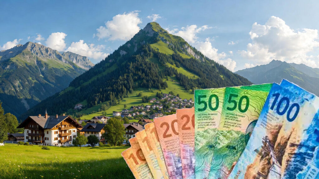Korupcja w górach – Szwajcaria