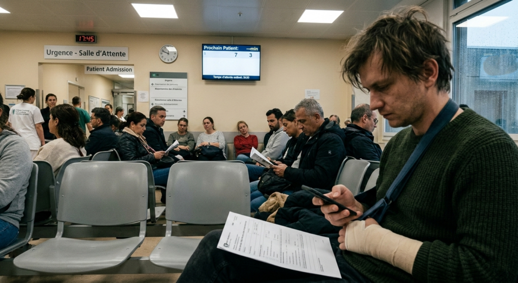 Szwajcarska służba zdrowia to jakiś żart